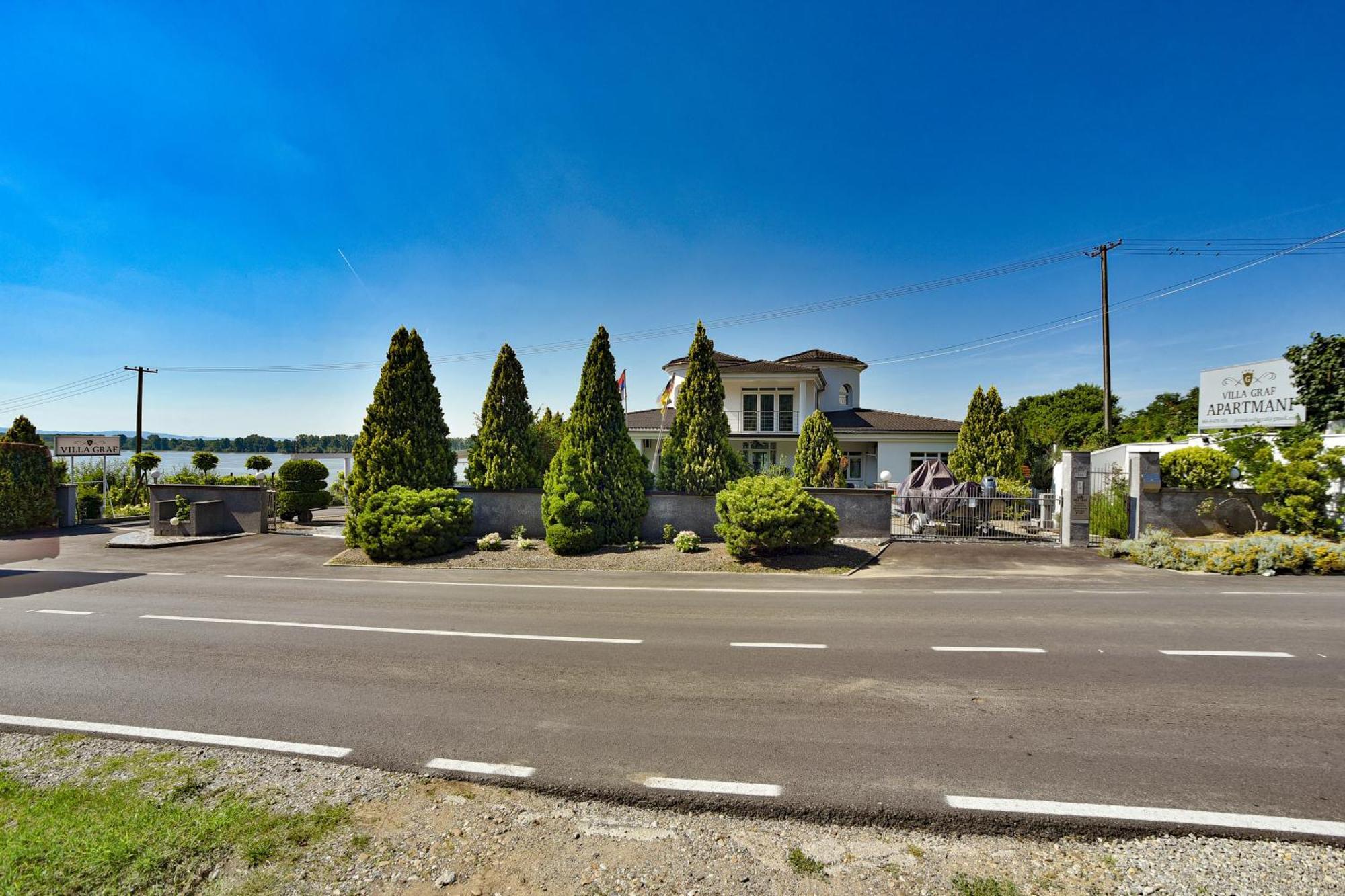 Apartments Villa Graf Smederevo Eksteriør billede