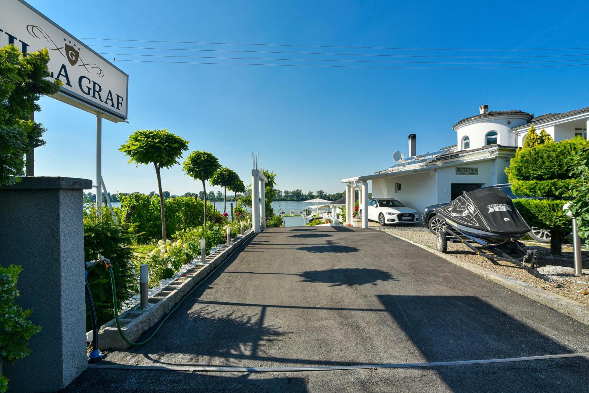 Apartments Villa Graf Smederevo Eksteriør billede